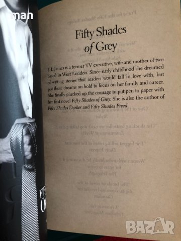  "Fifty Shades of Gray" El James, снимка 2 - Художествена литература - 41773481