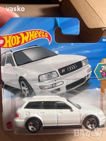 Hotwheels Audi RS2, снимка 2 - Колекции - 52332547