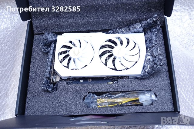 Видеокарта Nvidia ZOTAC GAMING GeForce RTX 3060 TI AMP, снимка 10 - Видеокарти - 41041621