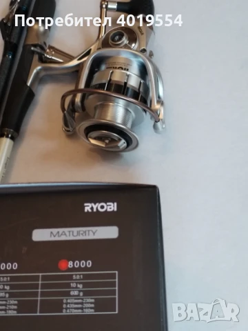 Въдица за морски риболов, снимка 3 - Въдици - 51200187