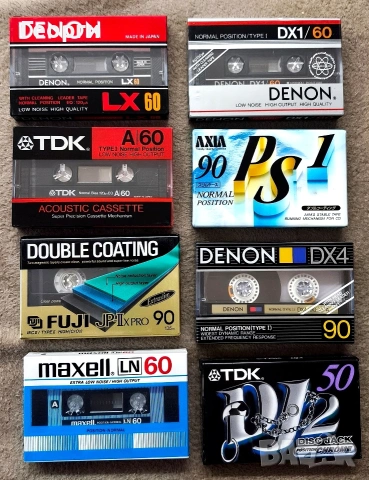 Аудио касети