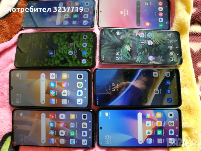 Redmi note9про, 12 13 samsung a32 a52,TCL256gb