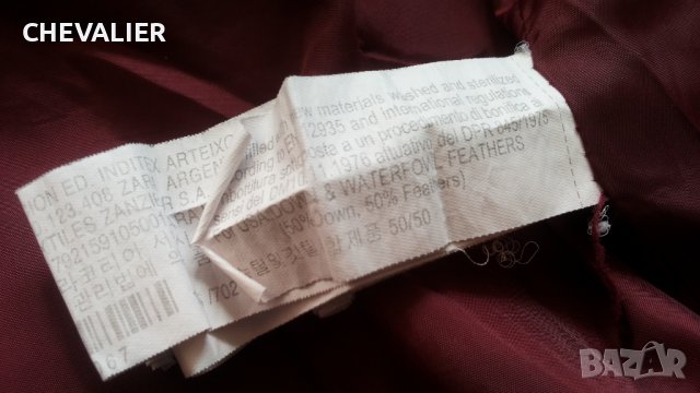 ZARA KIDS DOWN Jacket Размер 6 г. / 116 см. детско яке с пух 17-57, снимка 11 - Детски якета и елеци - 42707564