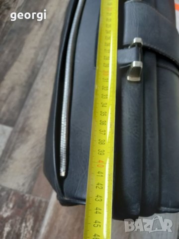 Ретро немска кожена чанта , снимка 11 - Чанти - 39415321