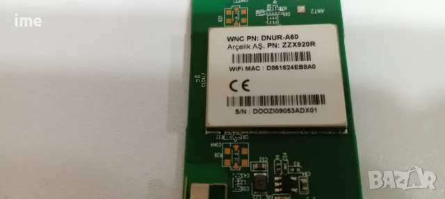 Wi-Fi Module 48DHUR01.0GB. Свален от Телевизор Grundig 49GUB8865., снимка 3 - Части и Платки - 48949445