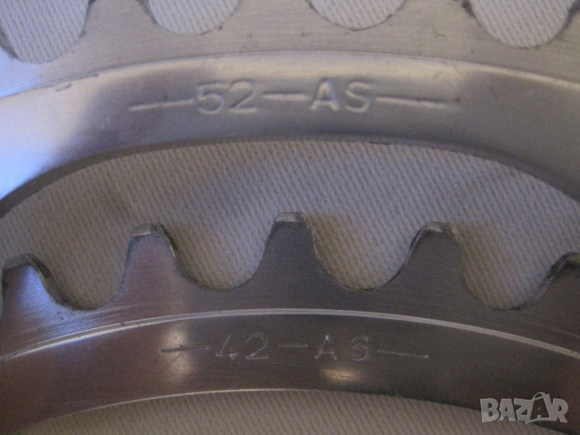 Campagnolo Athena D040-комплект шосейни курбели-Ретро, снимка 4 - Части за велосипеди - 33644254