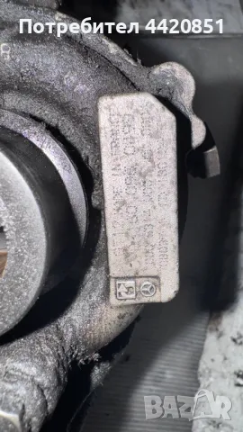 Турбо компресор за Smart Fortwo - A1600960499, снимка 2 - Части - 50241138