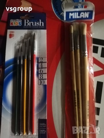 Четки за рисуване 