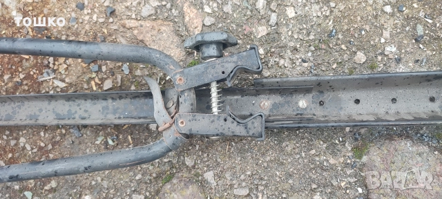 Багажник за превоз на велосипед., снимка 3 - Аксесоари за велосипеди - 52893304