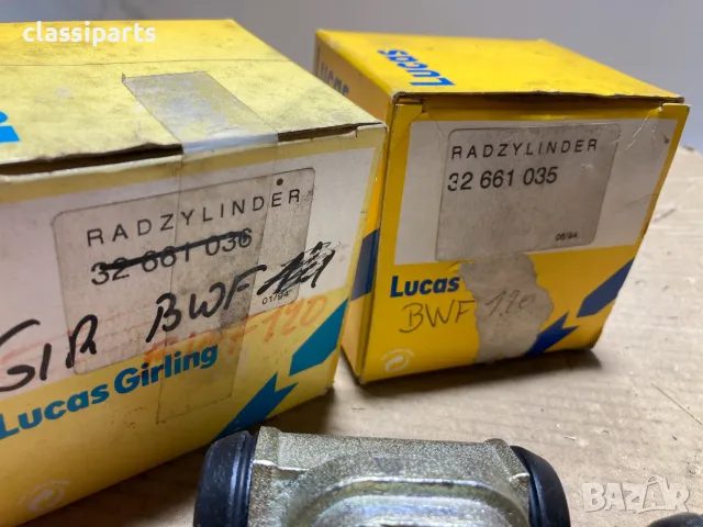 Спирачни цилиндри за Рено 5, Клио и Рапид / RENAULT Super 5, Clio, Rapid, снимка 2 - Части - 55941830