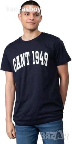 gant - ГОЛЯМА мъжка тениска 4XL