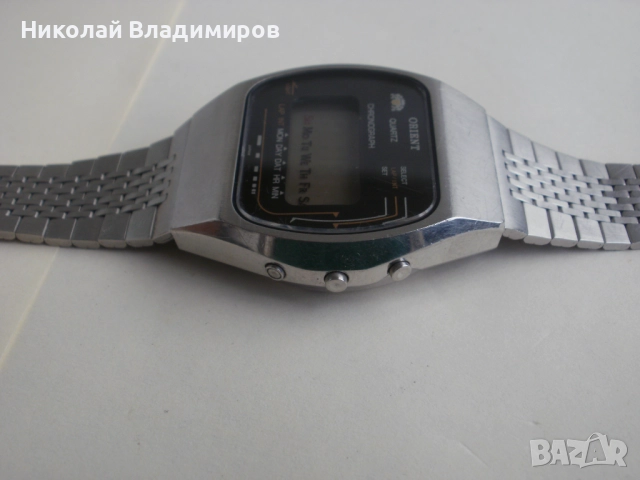 Ориент Orient дигитал кварцов мъжки часовник, снимка 4 - Мъжки - 52164645