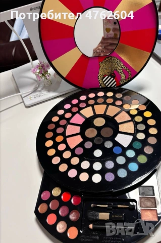 Палитра сенки за очи Sephora, снимка 7 - Декоративна козметика - 53803937