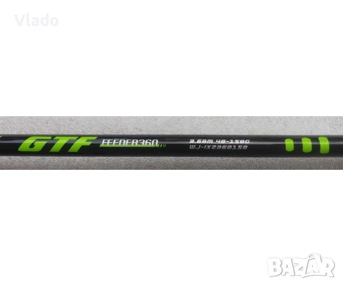 Телефидер за риболов - въдица OSAKO CAPACI GTF FEEDER, снимка 4 - Въдици - 33943065