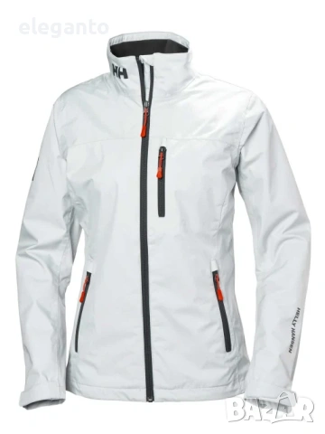 Висок клас дамско яке HELLY HANSEN CREW MIDLAYER HellyTech 3layer Jacket , M размер, снимка 2 - Якета - 53261439