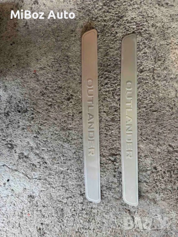 Декоративна лайсна Мицубиши Аутлендър 2 Mitsubishi Outlander (2006-2012)