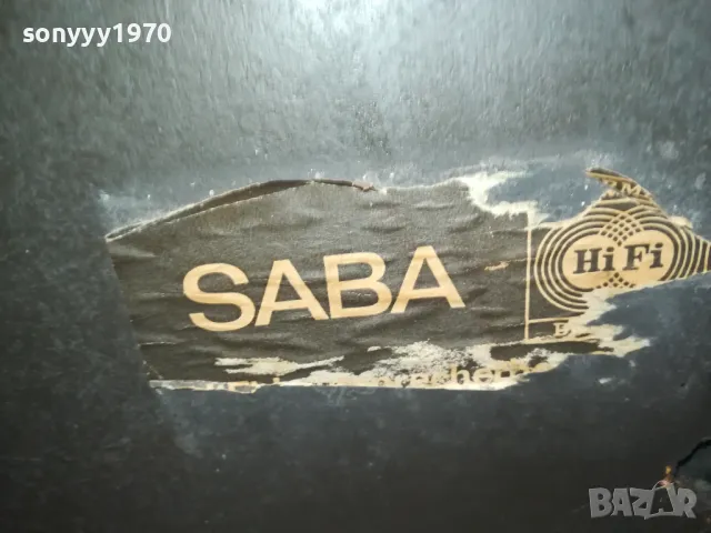 SABA-2БР РЕТРО ТОНКОЛОНИ 0511240949, снимка 11 - Тонколони - 47845941