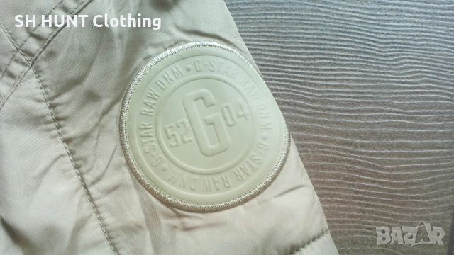 G-STAR SANDHURST BOMBER Jacket Размер M мъжко яке 6-68, снимка 6 - Якета - 53139473