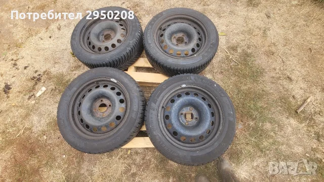 4x108 джанти и гуми 205 55 16 ет 26 pejo citroen