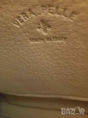 Дамска чанта VERA PELLE. , снимка 9 - Чанти - 36370852