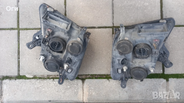 Фарове за Опел Мерива 2004г., снимка 2 - Части - 52838715