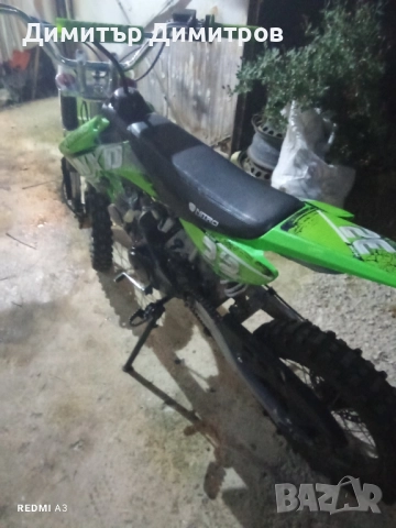 кросов мотор 125, снимка 6 - Мотоциклети и мототехника - 52286904