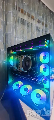 Мощно PC за Гейминг и Работа I9 13900KF 24/32 Core/64Gb Samsung/2TB SSD/RX 7900XT 20Gb/Гаранция, снимка 3 - Геймърски - 55958361