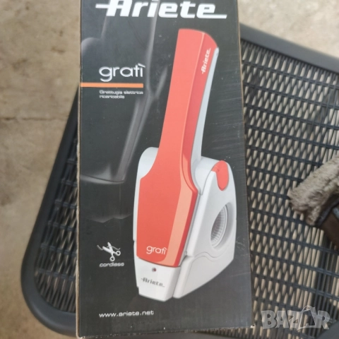 Електрическо ренде Ariete, снимка 2 - Аксесоари за кухня - 51677063