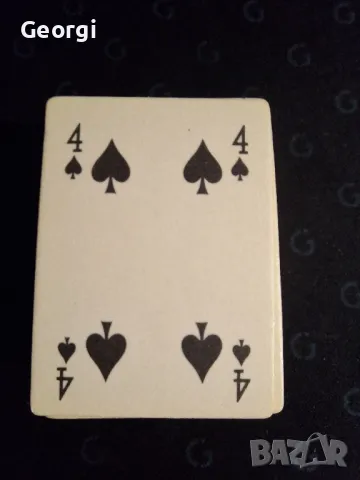 Антични мини карти за игра ., снимка 2 - Колекции - 48059935