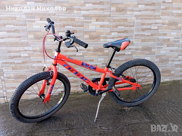 Продавам детски велосипед Drag rush 20 цола