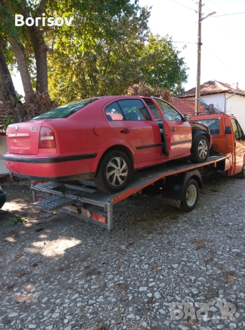 Шкода Октавия V5 1.8 , снимка 5 - Автомобили и джипове - 51954399