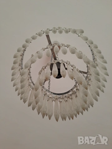 Полилей стъклени кристали, снимка 6 - Полилеи - 52438199