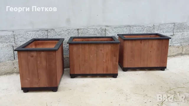 Декоративни Кашпи - 65х40х47см., снимка 7 - Саксии и кашпи - 50333754