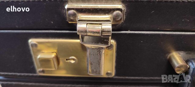 Кожено дипломатическо куфарче, снимка 12 - Куфари - 44369213