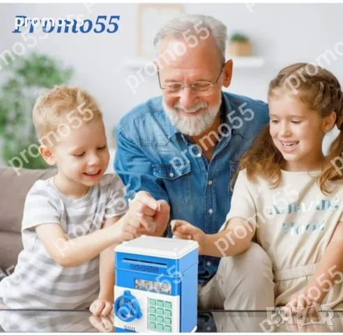 Детска Музикална Касичка с Парола и Светлини Сейф за Банкноти и Монети, снимка 11 - Други - 48319100