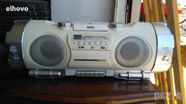 Аудио система AEG SRP 4317