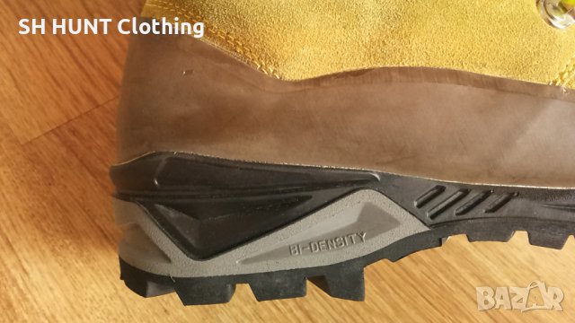 DIEMME ASIAGO MOSS GREEN Vibram Leather Shoes размер EUR 37 дамски естествена кожа - 120, снимка 4 - Дамски боти - 39146388