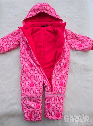 Детски зимен гащеризон 18-24 месеца, снимка 6 - Бебешки ескимоси - 52046426