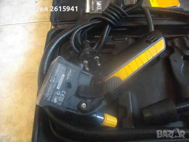 Немски Роторайзер-Ел.Мини Циркуляр За 1 Ръка-Рязане 0-12мм-Диск ф50,8мм-KING CRAFT KES350-Гъвкав Вал, снимка 13 - Други инструменти - 42495720