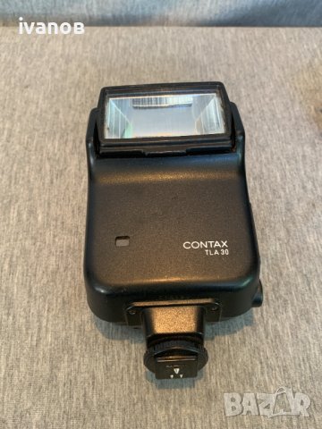 светкавица Contax TLA 30, снимка 1 - Светкавици, студийно осветление - 40620930