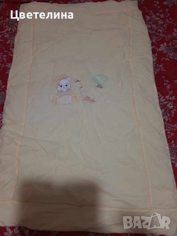 Продавам детска олекотена завивка - 80-125 см, снимка 4 - Спално бельо и завивки - 41353765