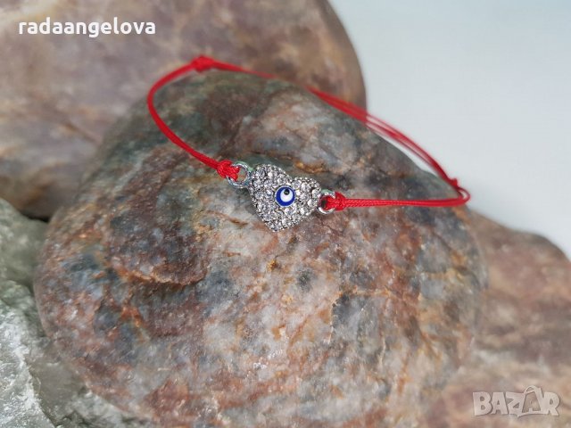 Гривна с букви и елемент по избор , снимка 3 - Гривни - 35963122