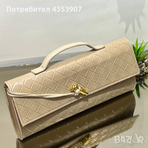 Bottega Veneta дамска чанта, снимка 10 - Чанти - 53231417