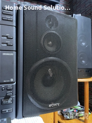 SONY FH-B177 Compact Hi-Density Component System, снимка 4 - Аудиосистеми - 52418902