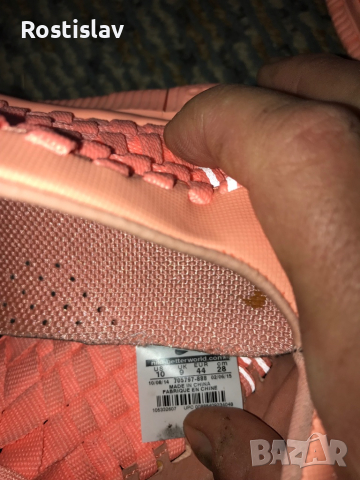 Nike 44 номер 28 см дължина на стелките., снимка 4 - Маратонки - 36262134