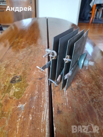 Стар селенов токоизправител, снимка 3 - Други ценни предмети - 53243180