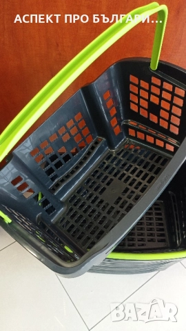 Кошница за пазаруване 22л, снимка 6 - Оборудване за магазин - 52061941