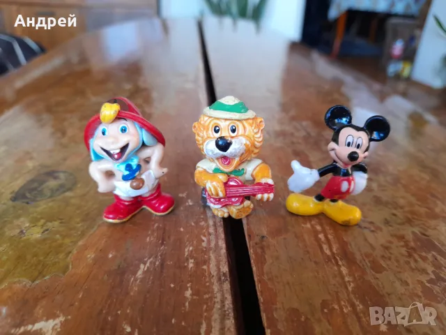 Стари играчки,фигурки #4, снимка 2 - Колекции - 49859516