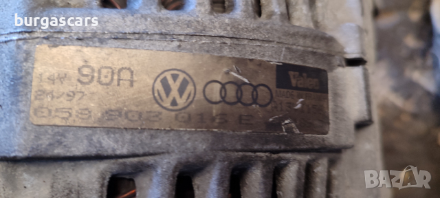 Алтернатор динамо VW Passat 1.8-125к.с. ADR - 90лв, снимка 3 - Части - 44510041