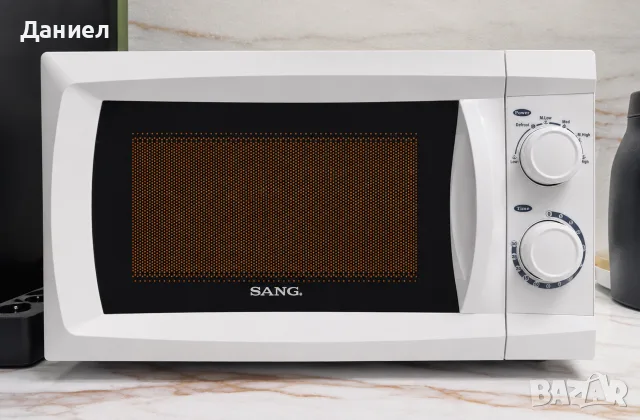 Микровълнова фурна SANG M20D5- 700W, с механично управление, снимка 2 - Микровълнови - 55905065